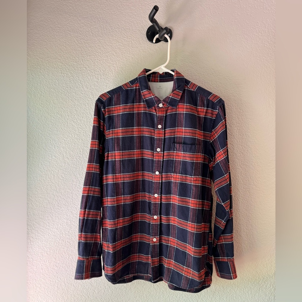 Uniqlo flannel - men’s size XS